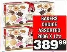 Advance Cash n Carry Bakers Choice Assorted offer