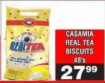 Advance Cash n Carry CASAMIA REAL TEA BISCUITS 48's offer