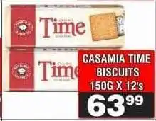 Advance Cash n Carry CASAMIA TIME BISCUITS offer