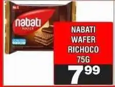 Advance Cash n Carry NABATI WAFER RICHOCO 75G offer
