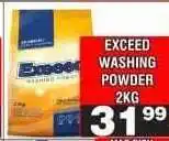 Advance Cash n Carry EXCEED WASHING POWDER 2KG offer
