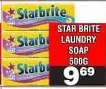 Advance Cash n Carry STAR BRITE LAUNDRY SOAP 500G offer
