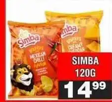 Advance Cash n Carry SIMBA 120G offer