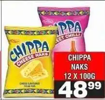 Advance Cash n Carry CHIPPA NAKS 12 X 100G offer
