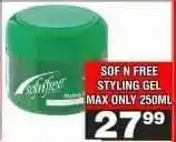 Advance Cash n Carry SOF N FREE Styling Gel offer