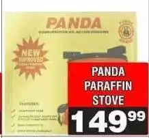 Advance Cash n Carry PANDA PARAFFIN STOVE offer
