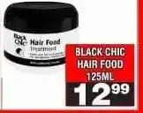 Advance Cash n Carry BLACK CHIC HAIR FOOD 125ML offer