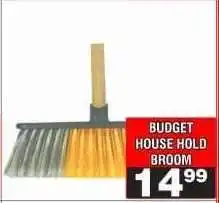 Advance Cash n Carry BUDGET HOUSE HOLD BROOM offer
