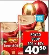Advance Cash n Carry ROYCO SOUP 50G X 10's offer