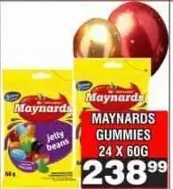Advance Cash n Carry MAYNARDS GUMMIES 24 X 60G offer