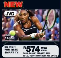 Lewis JVC 55 Inch FHD QLED Smart TV offer