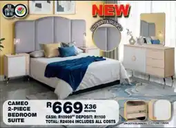 Lewis Cameo bedroom suite offer