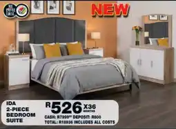 Lewis Ida bedroom suite offer