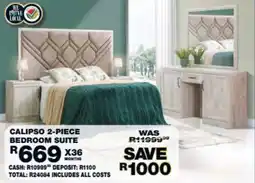 Lewis Calipso bedroom suite offer
