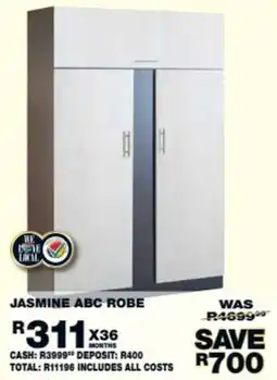 Lewis Jasmine ABC Robe offer