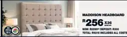 Lewis Maddison Headboard offer