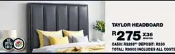 Lewis Taylor Headboard offer