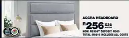 Lewis Accra Headboard offer