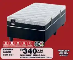 Lewis Enigma 107cm bed set offer