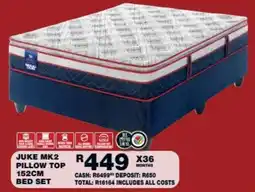 Lewis Juke mk2 pillow top bed set offer