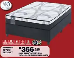 Lewis Buraaq Beds Hummer 137cm Bed Set offer