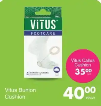Vitus Bunion Cushion