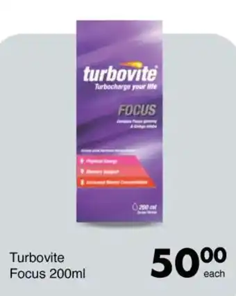 Turbovite Focus