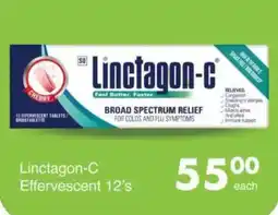 Save Linctagon-C Effervescent offer