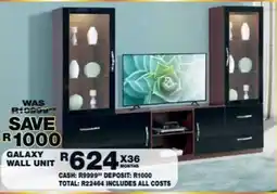 Lewis Galaxy Wall Unit offer