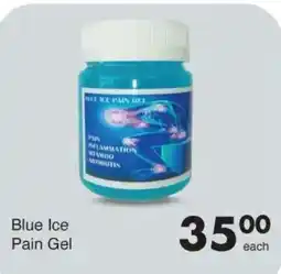 Save Blue Ice Pain Gel offer