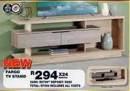 Lewis Fargo TV Stand offer