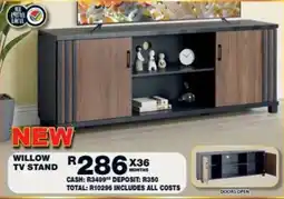Lewis Willow TV Stand offer