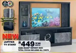 Lewis Jupiter TV Stand offer