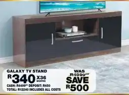Lewis Galaxy TV Stand offer