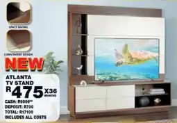 Lewis Atlanta TV Stand offer