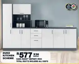 Lewis Duke kitchen scheme offer