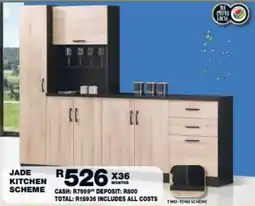 Lewis Jade kitchen scheme offer