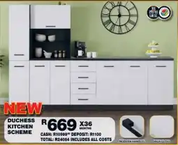 Lewis Duchess Kitchen Scheme offer