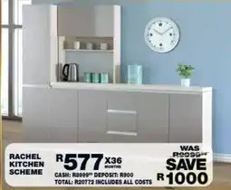 Lewis Rachel kitchen scheme offer