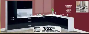 Grande MK2 Kitchen Scheme