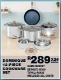 Lewis Dominique Cookware Set offer
