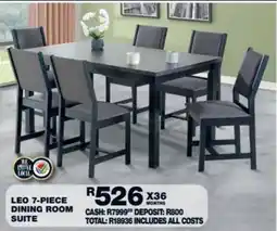 Lewis Leo dining room suite offer