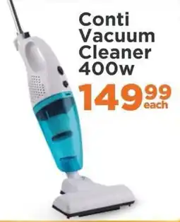 Check Star Conti Vacuum Cleaner 400w offer