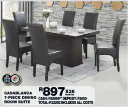 Lewis Casablanca dining room suite offer