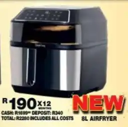 Lewis Lifestyle Living Airfryer offer