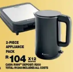 Lewis Lifestyle living appliance pack offer