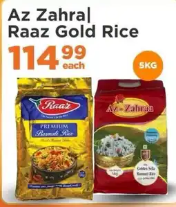 Check Star Az Zahral Raaz Gold Rice offer