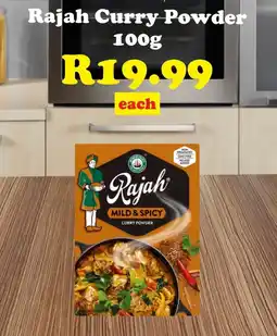 Check Save Rajah Curry Powder offer
