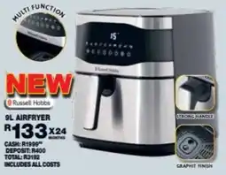 Lewis Russell Hobbs Airfryer offer