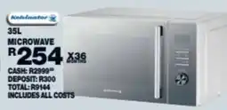 Lewis Kelvinator Microwave offer